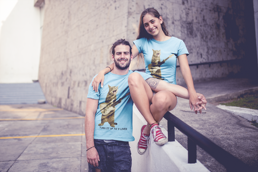 Zane Ross 9 Lives Unisex Stretch T-shirt