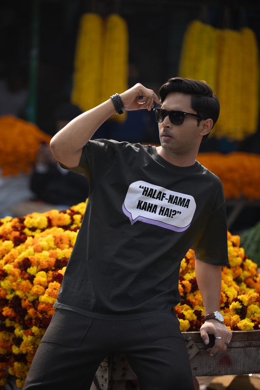 Halaf-nama Unisex Supima T-Shirt