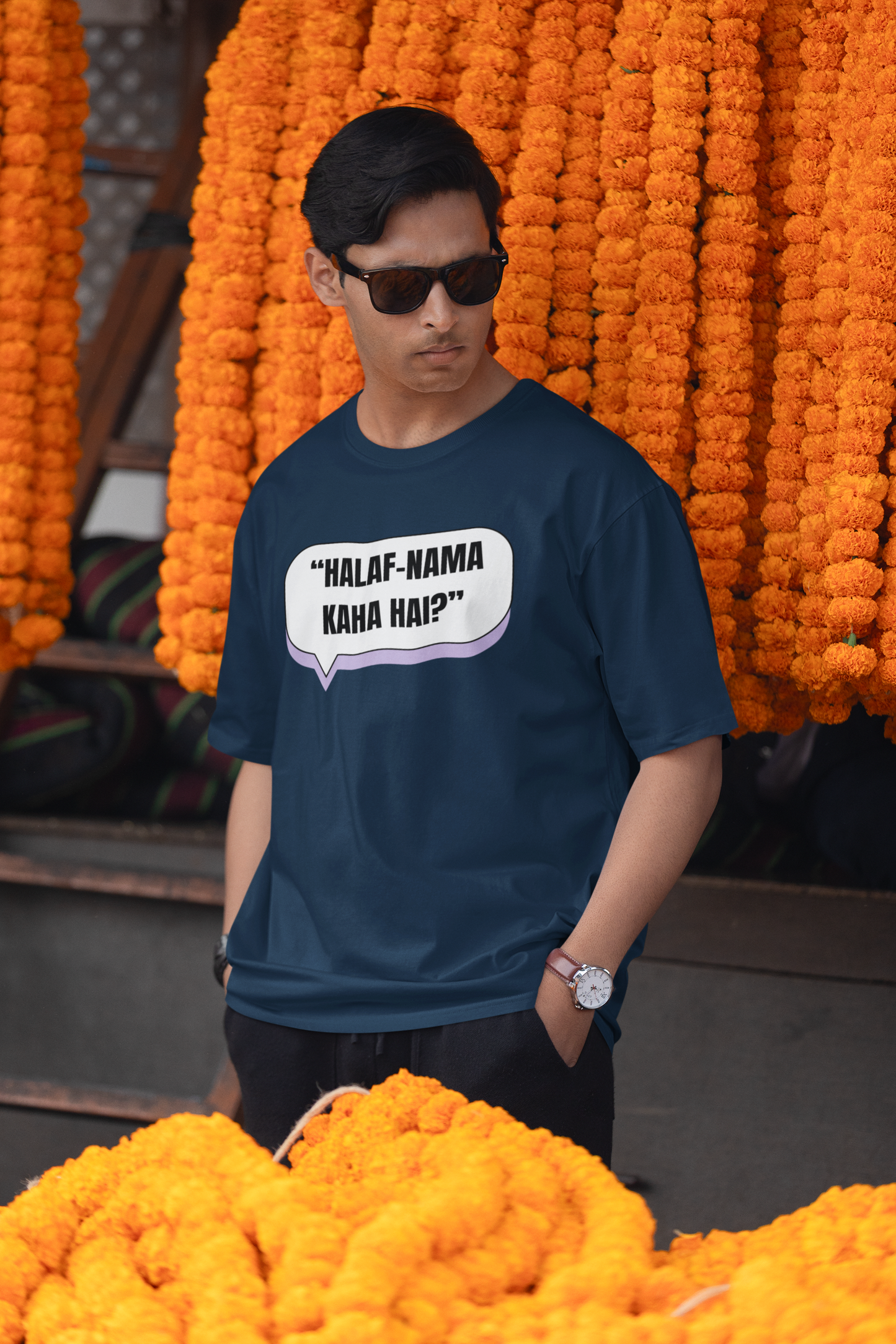 Halaf-nama Unisex Supima T-Shirt