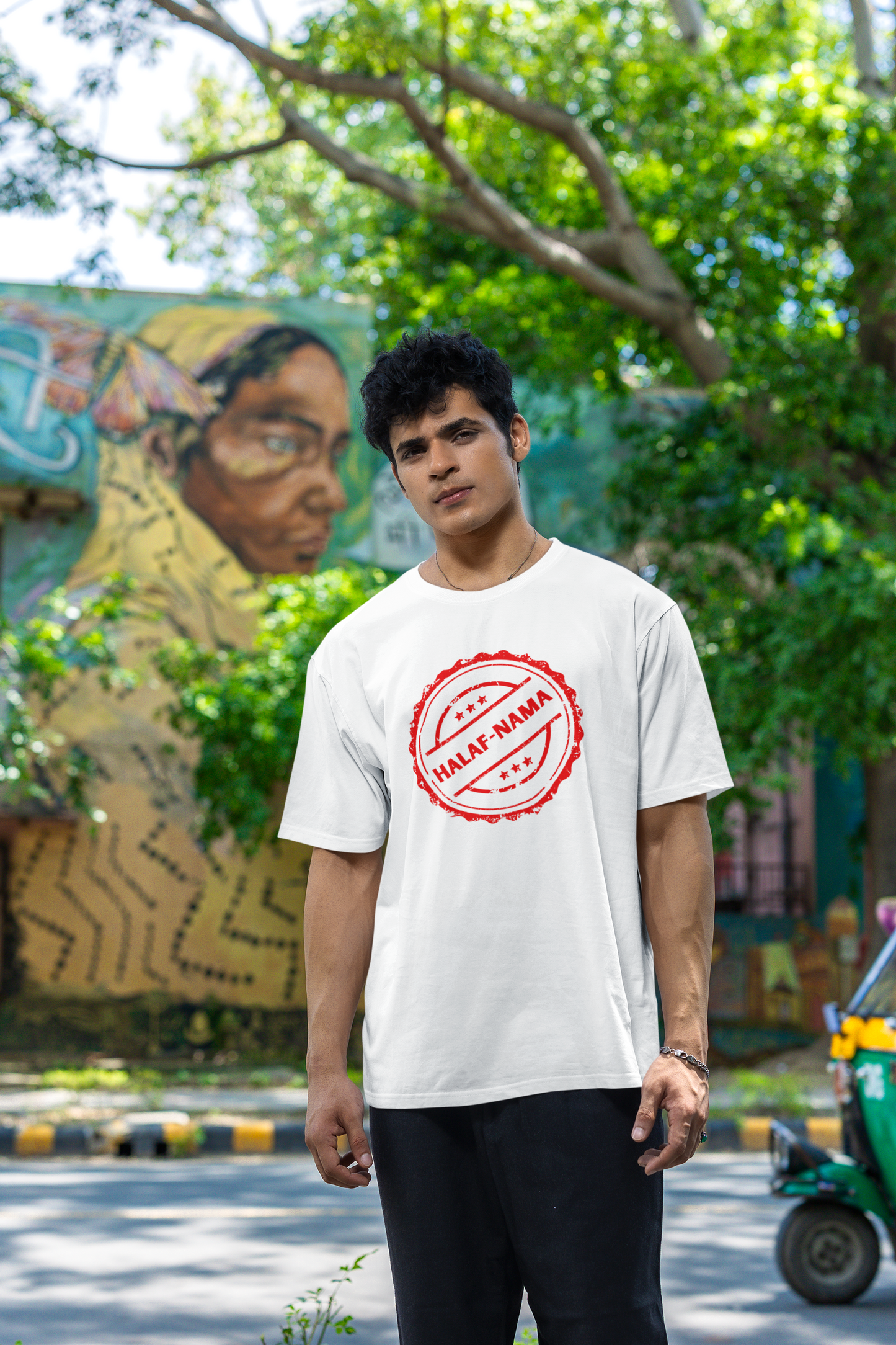 Halaf-nama Unisex Supima T-Shirt