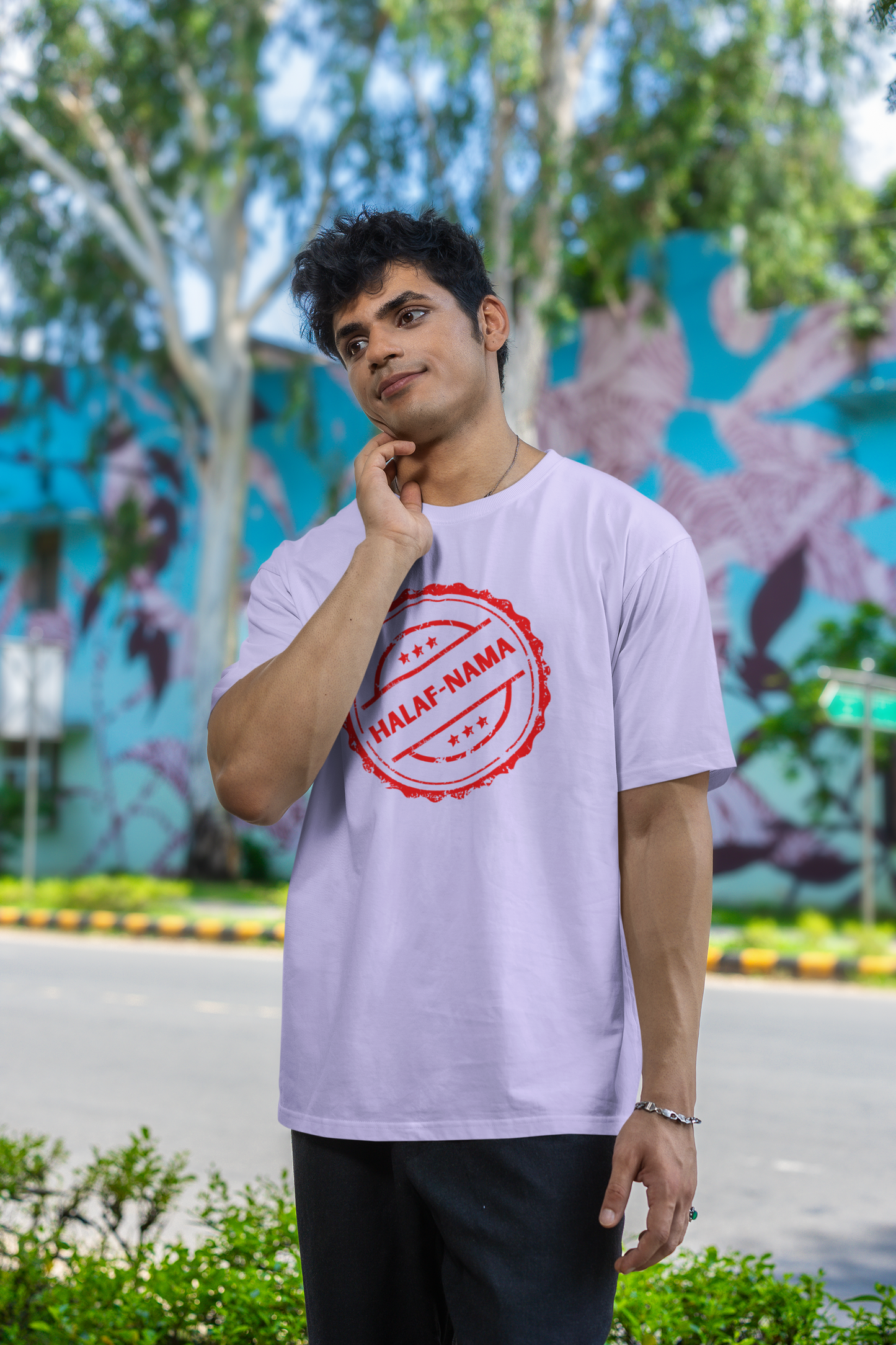 Halaf-nama Unisex Supima T-Shirt
