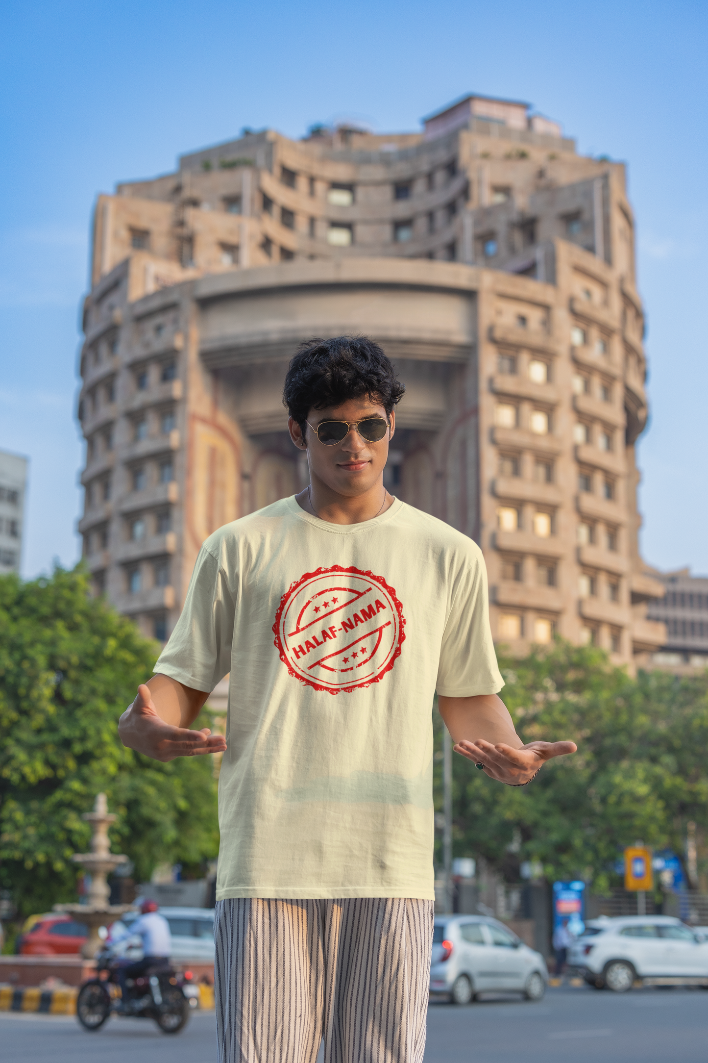 Halaf-nama Unisex Supima T-Shirt