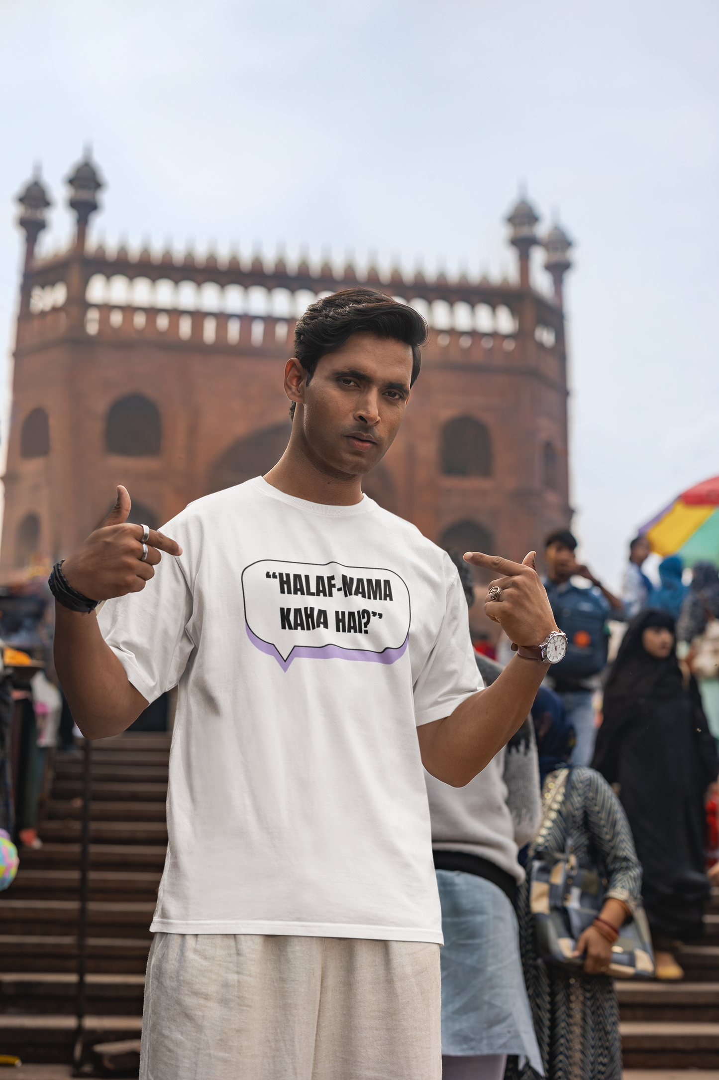 Halaf-nama Unisex Supima T-Shirt