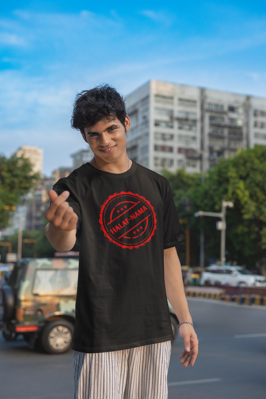 Halaf-nama Unisex Supima T-Shirt