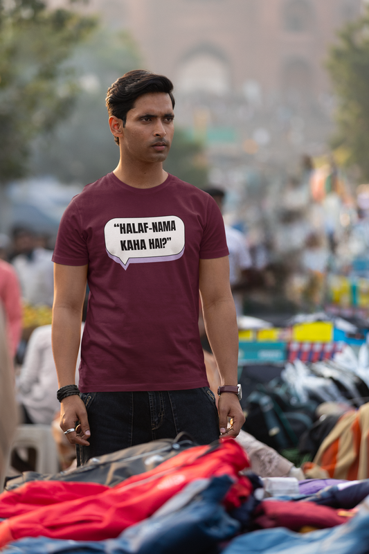 Halaf-nama Unisex Supima T-Shirt