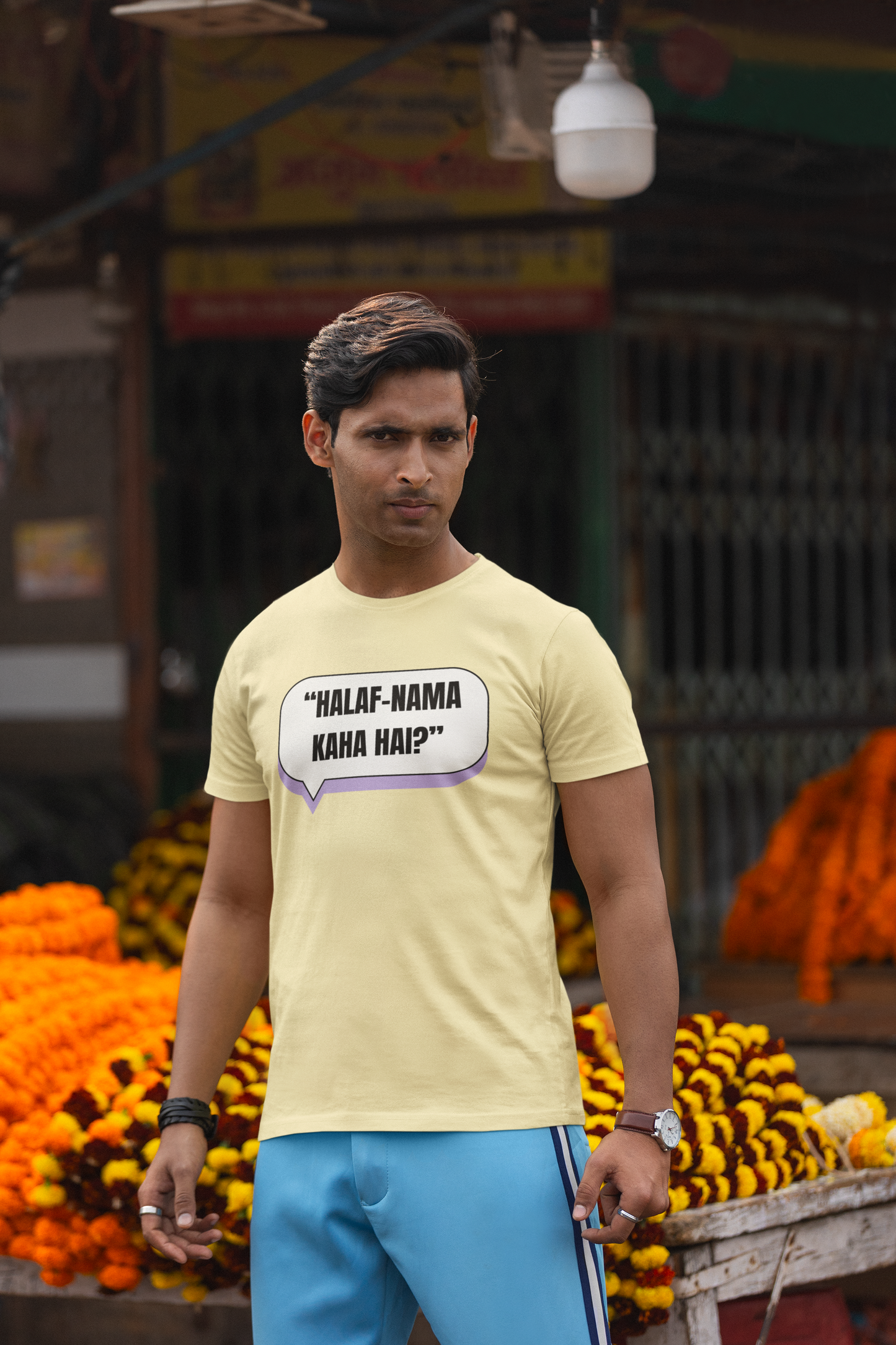 Halaf-nama Unisex Supima T-Shirt