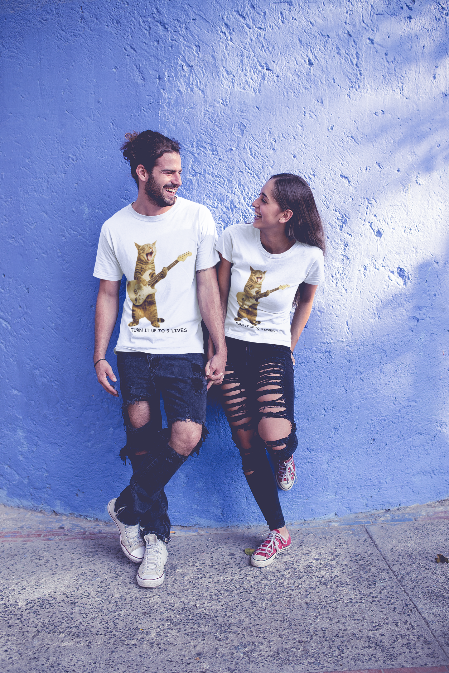 Zane Ross 9 Lives Unisex Stretch T-shirt