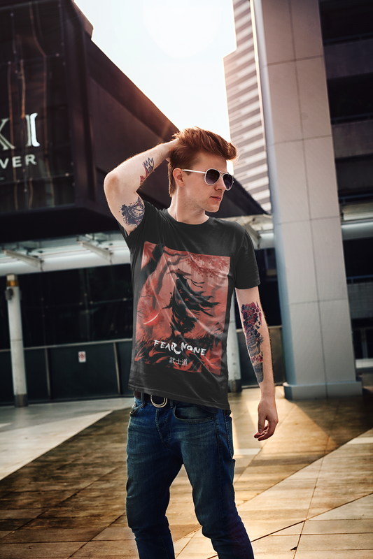 Zane Ross Samurai: Fear None Unisex T-Shirt